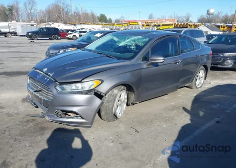 2014 Ford Fusion Se z USA, uszkodzony, nr VIN 1FA6P0H70E5369870